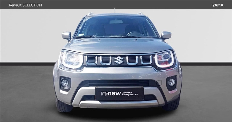 Suzuki Ignis cena 57900 przebieg: 39101, rok produkcji 2020 z Jarosław małe 172